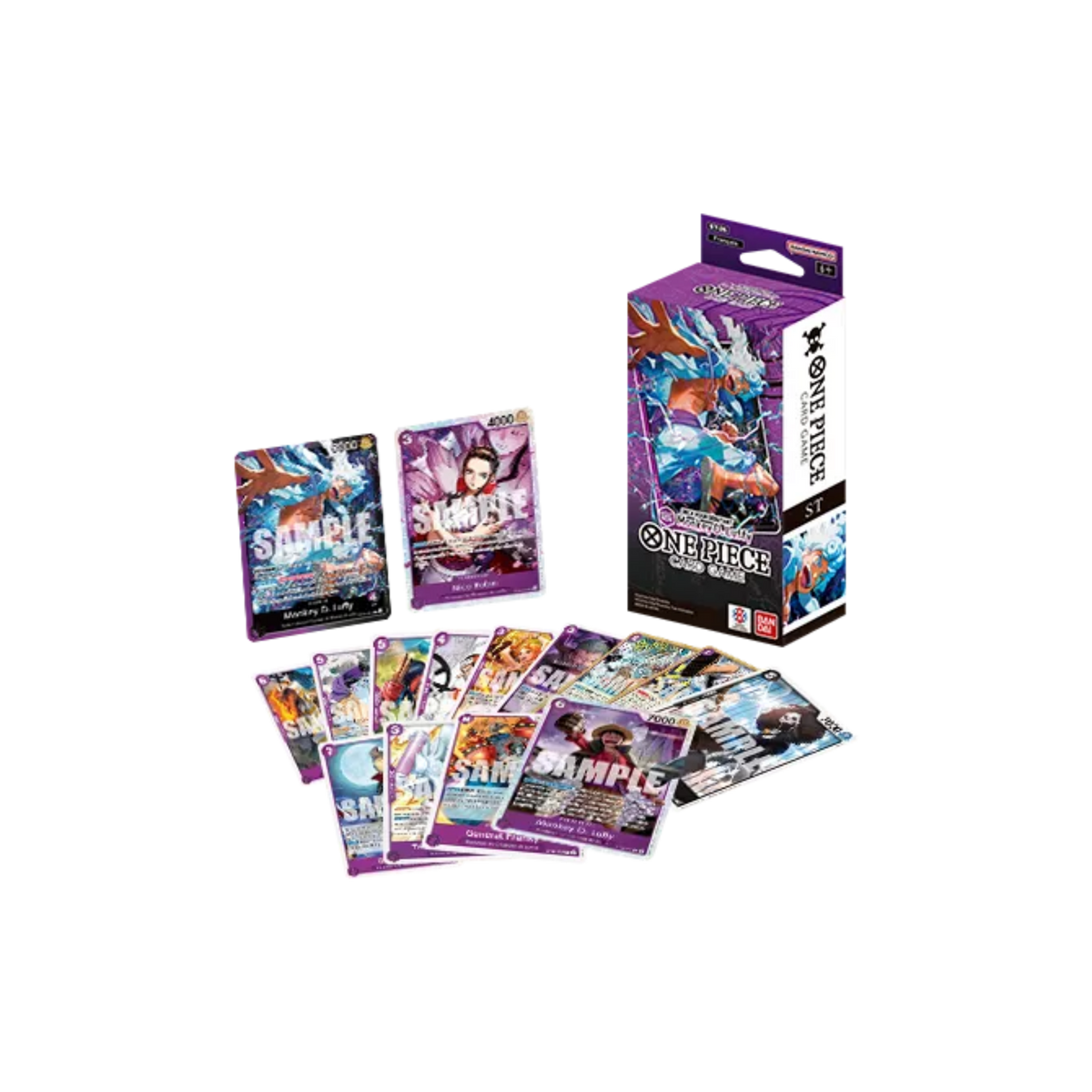 Starter Deck - Monkey D. Luffy / ST-26 — Contenu du deck