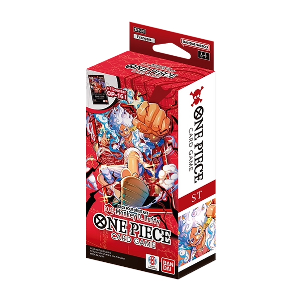 Starter Deck - Monkey D. Luffy / ST-31