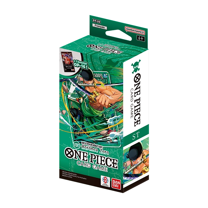 Starter Deck - Roronoa Zoro / ST-32