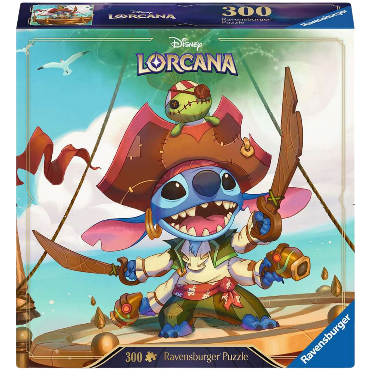 Stitch - Boucanier alien - boîte