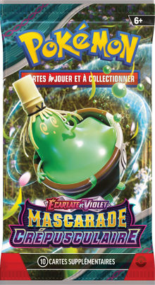 Booster Mascarade Crépusculaire illustration Théffroyable
