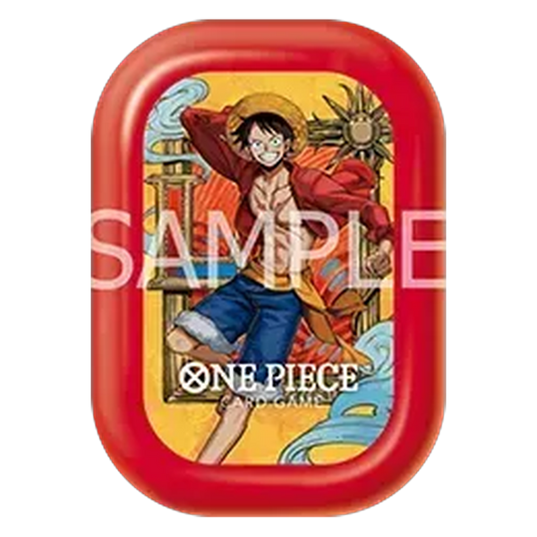 Mini-boîte métallique Monkey D. Luffy V1 Mini Case Set TS-03 One Piece Card Game