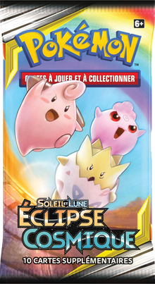 Booster Éclipse Cosmique illustration Togepi Melo Toudoudou