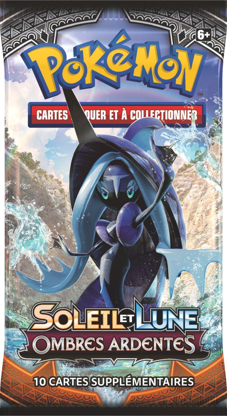 Booster Pokémon Ombres Ardentes illustration Tokopisco, scellé français