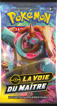 Booster La Voie du Maître illustration Torgamord Gigamax