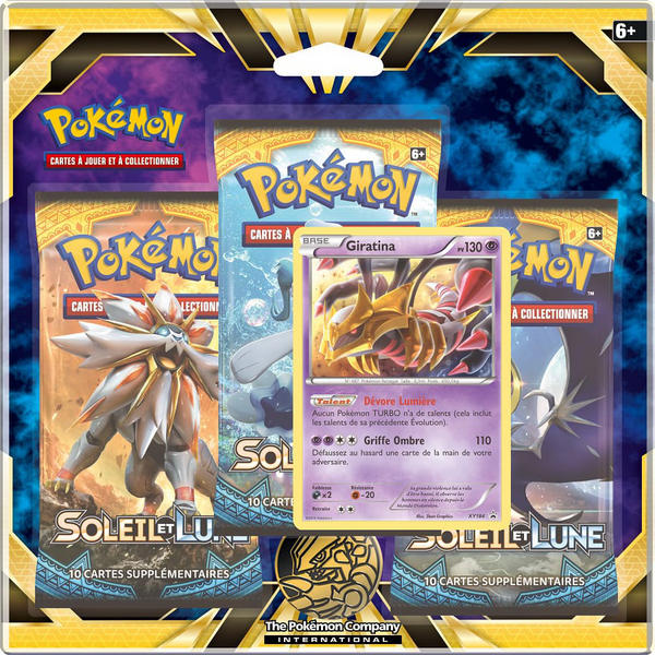 TriPack - Soleil et Lune — Illustration Giratina