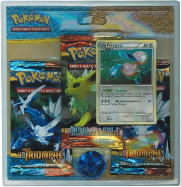 TriPack - HS Triomphe — Illustration Porygon2