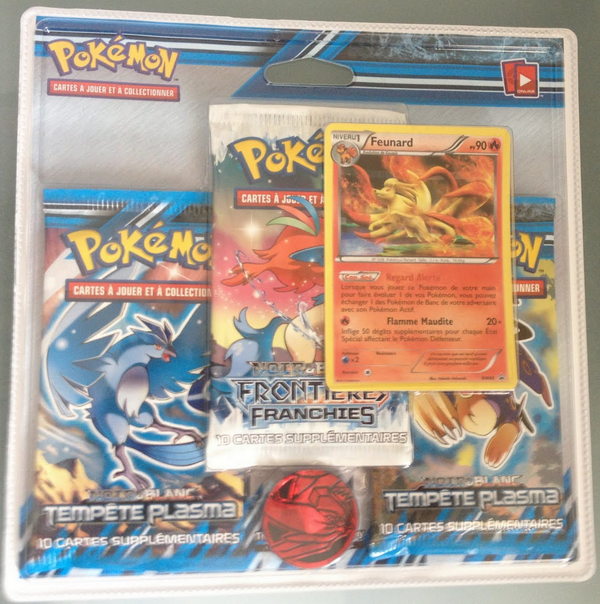 TriPack - Noir & Blanc Explorateurs Obscurs — Illustration Pokémon