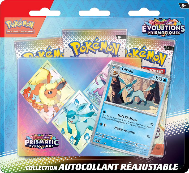 TriPack - Évolutions Prismatiques