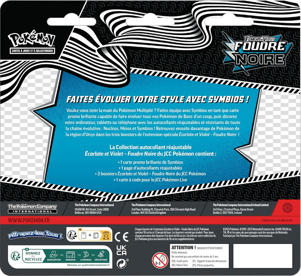 TriPack - Foudre Noire — Verso