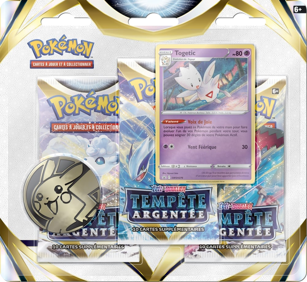 TriPack - Tempête Argentée — Illustration Togetic