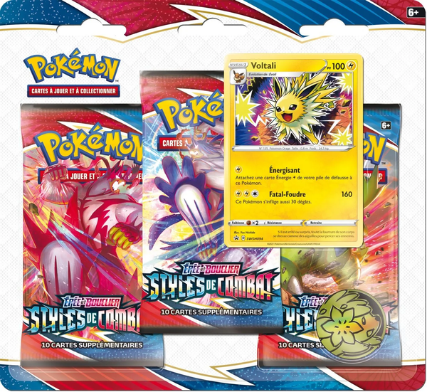 TriPack - Styles de Combat — Illustration Voltali