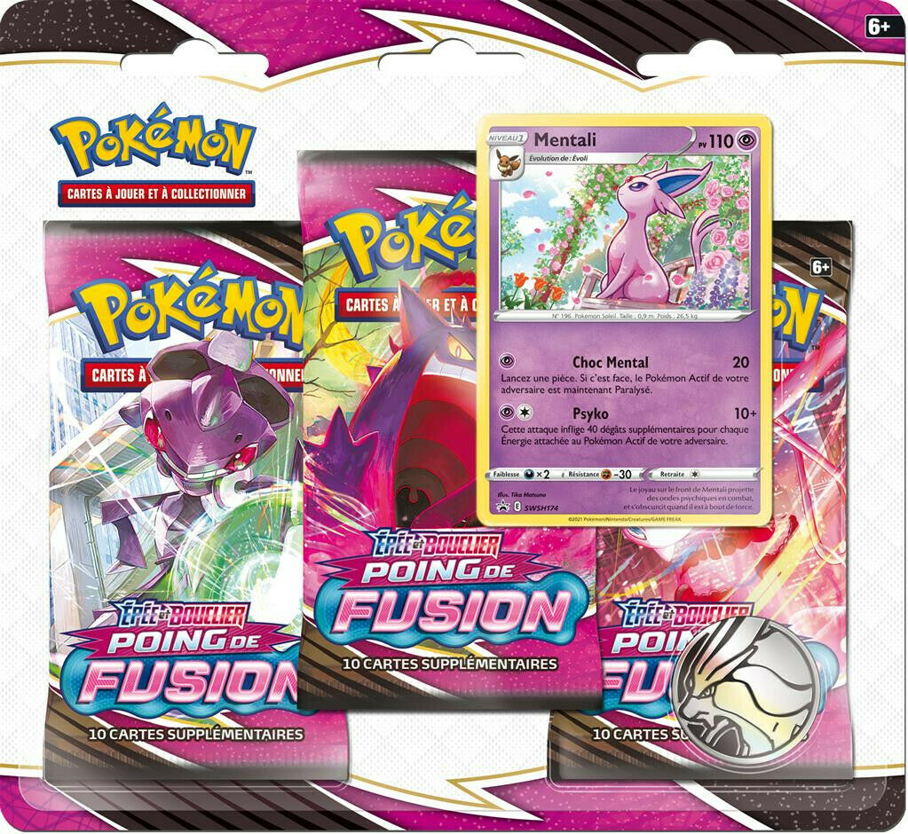 TriPack - Poing de Fusion — Illustration Mentali