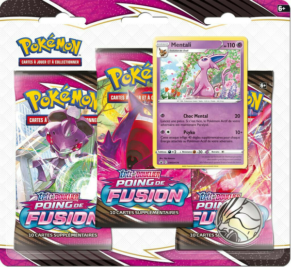TriPack - Poing de Fusion — Illustration Mentali