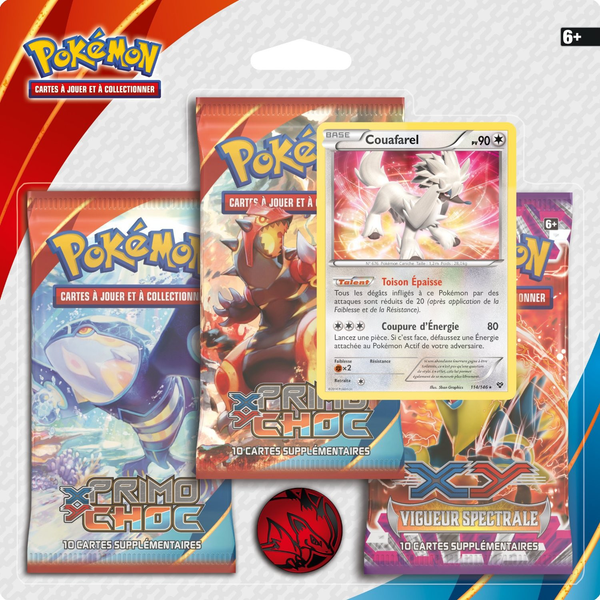 TriPack - XY Primo-Choc — Illustration Couafarel