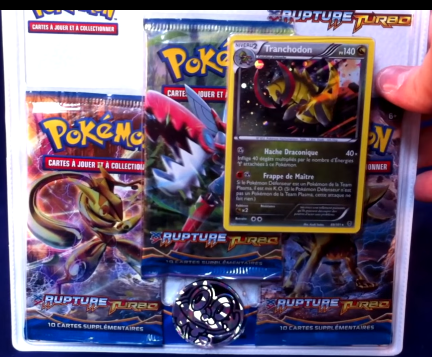 TriPack - XY Rupture Turbo — Illustration Tranchodon