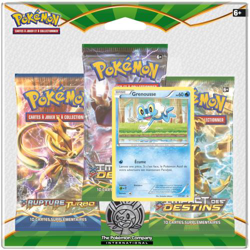 TriPack - XY Impact des Destins — Illustration Grenousse