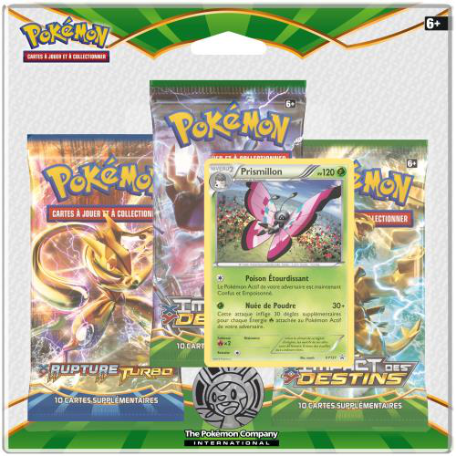 TriPack - XY Impact des Destins — Illustration Prismillon