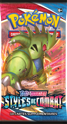 Booster Styles de Combat illustration Tyranocif