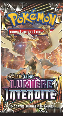 Booster Lumière Interdite illustration Ultra-Necrozma