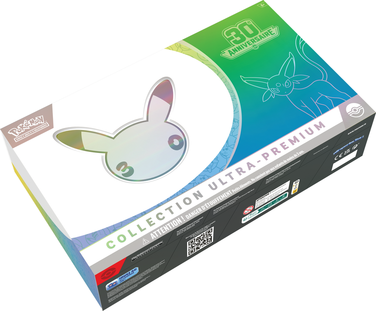 Coffret Ultra-Premium UPC Journée 30e Anniversaire