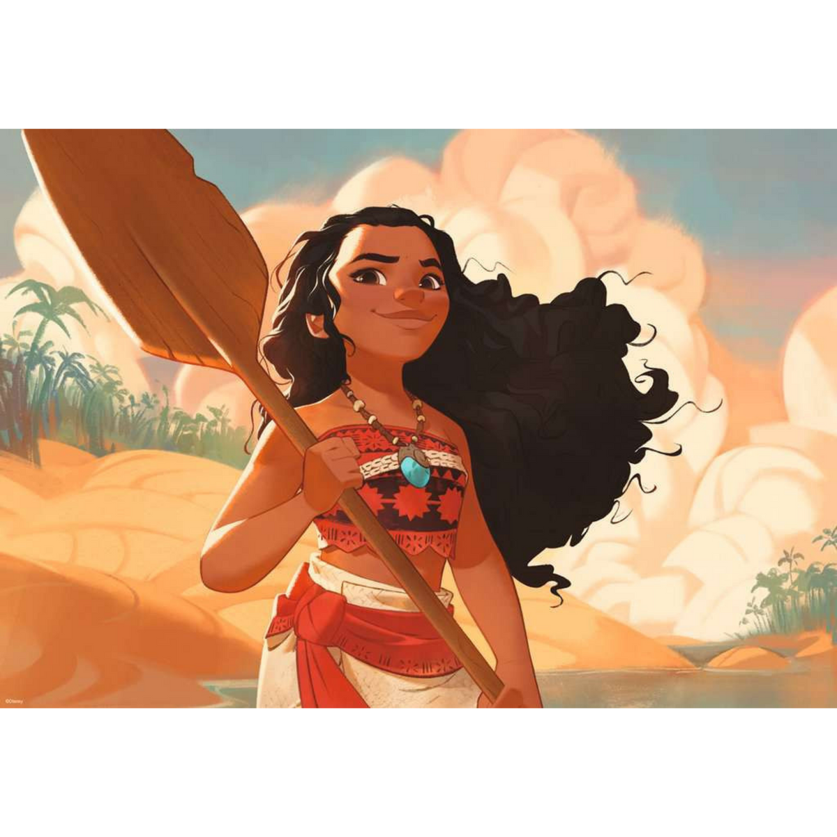 Vaiana - de Motunui - visuel puzzle