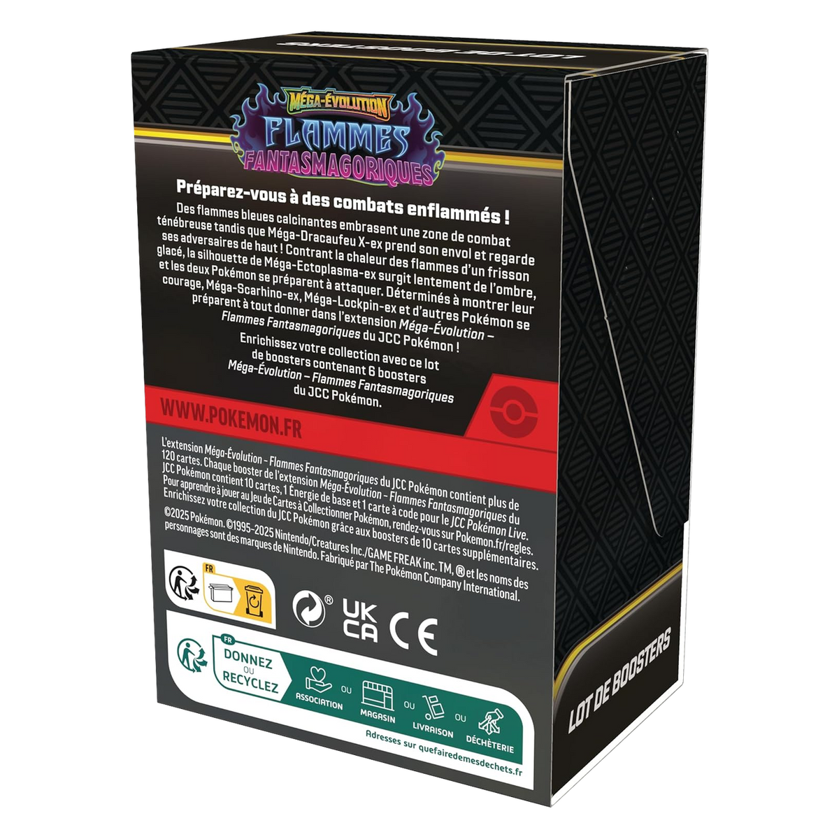 Bundle - Flammes Fantasmagoriques, dos de la boîte