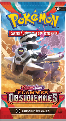 Booster Flammes Obsidiennes illustration Vrombotor
