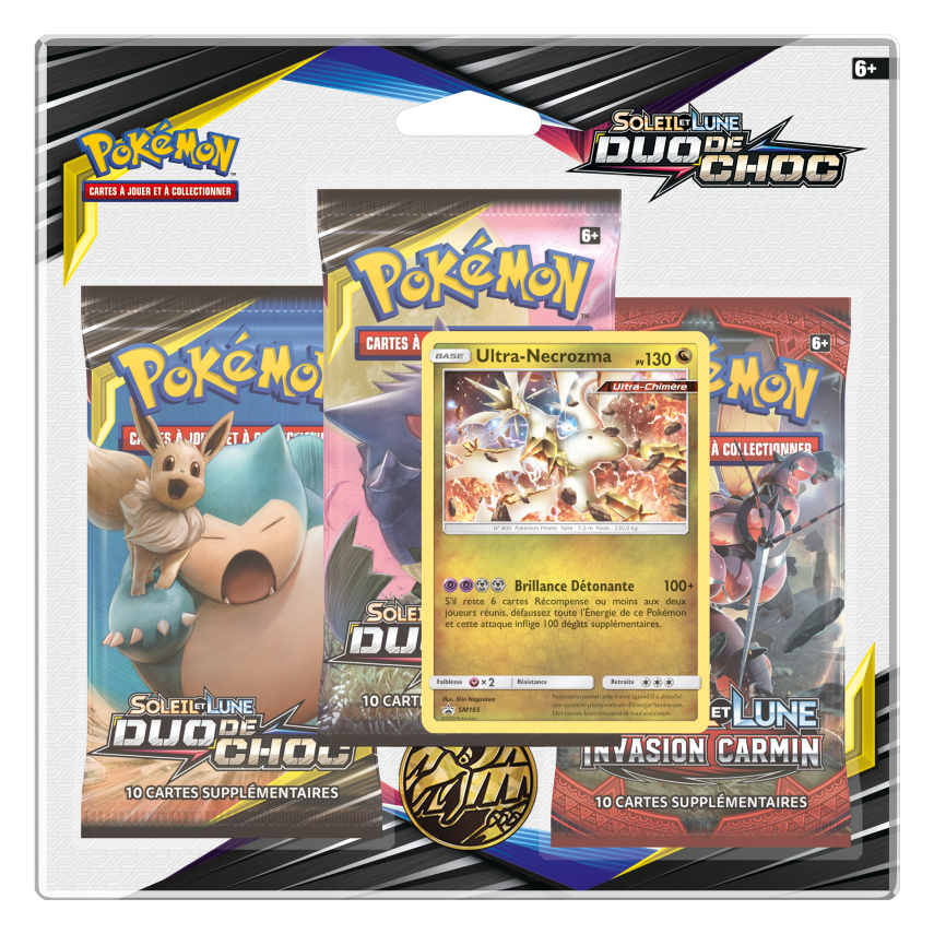 TriPack - Duo de Choc / Ultra Necrozma, scellé français