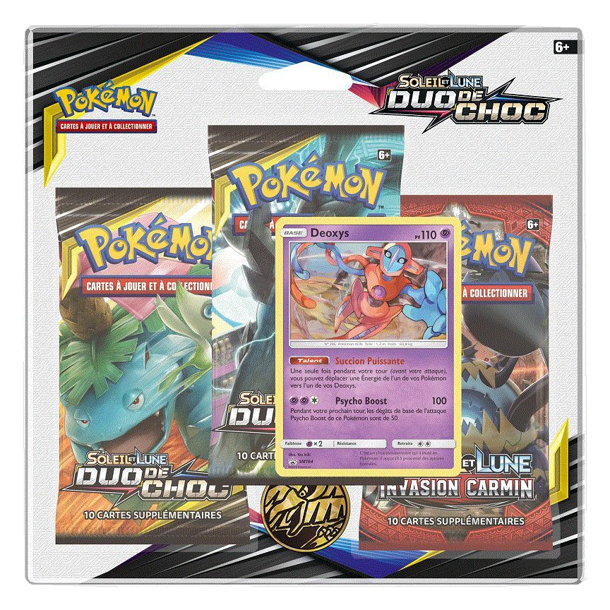 TriPack - Duo de Choc / Deoxys, scellé français