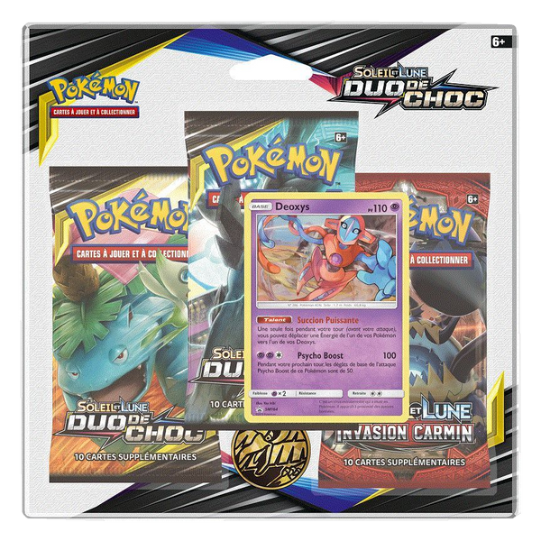 TriPack - Duo de Choc / Deoxys, scellé français