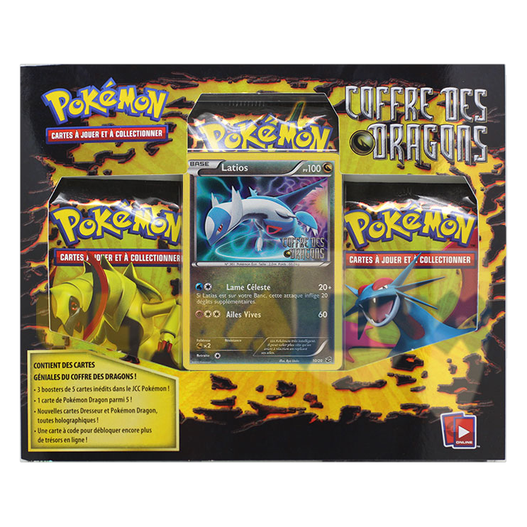 TriPack - Coffre des Dragons / Latios