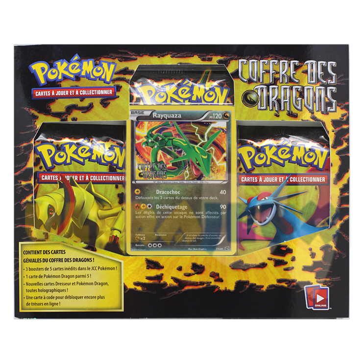 TriPack - Coffre des Dragons / Rayquaza
