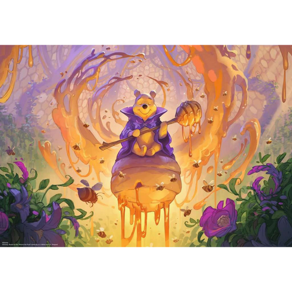 Winnie l'Ourson - Magicien mellifique - visuel puzzle