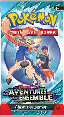 Booster Aventures Ensemble illustration Zacian de Nabil