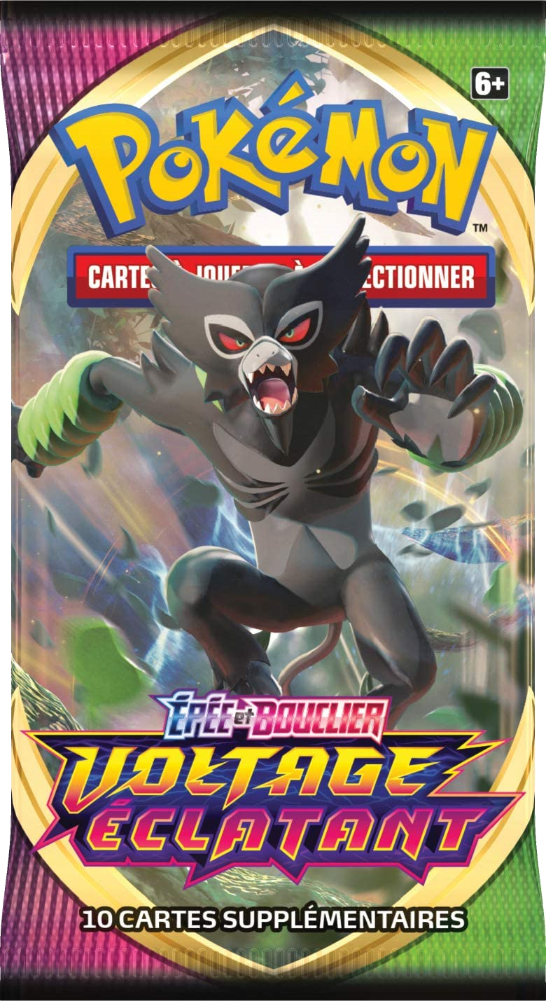 Booster Pokémon Voltage Éclatant illustration Zarude, scellé français