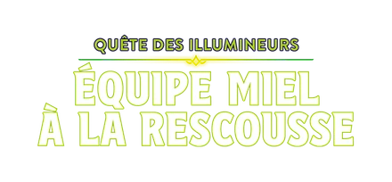 Logo Équipe Miel à la Rescousse