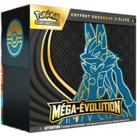 Avant — ETB - Méga-Évolution / Méga-Lucario