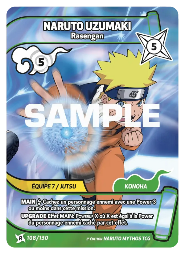 Naruto Uzumaki — Rasengan (Naruto Mythos 108/130)