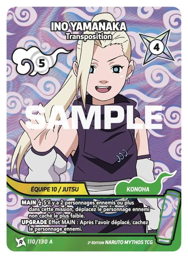 Ino Yamanaka — Transposition (Naruto Mythos 110/130)