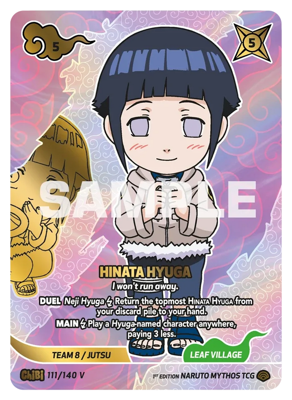 Hinata Hyûga — « Je ne m'enfuirai pas. » (Naruto Mythos 111/140)