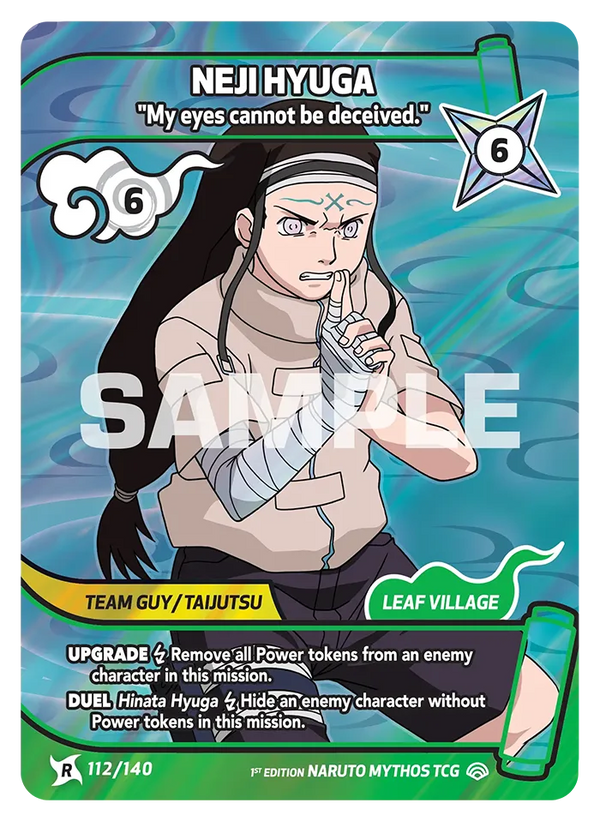 Neji Hyûga — « Mes yeux ne peuvent être trompés. » (Naruto Mythos 112/140)