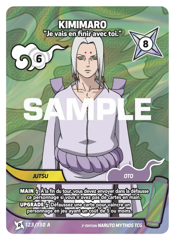Kimimaro — Je vais en finir avec toi. (Naruto Mythos 123/130)