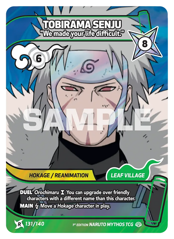 Tobirama Senju — « Nous t'avons compliqué la vie. » (Naruto Mythos 131/140)