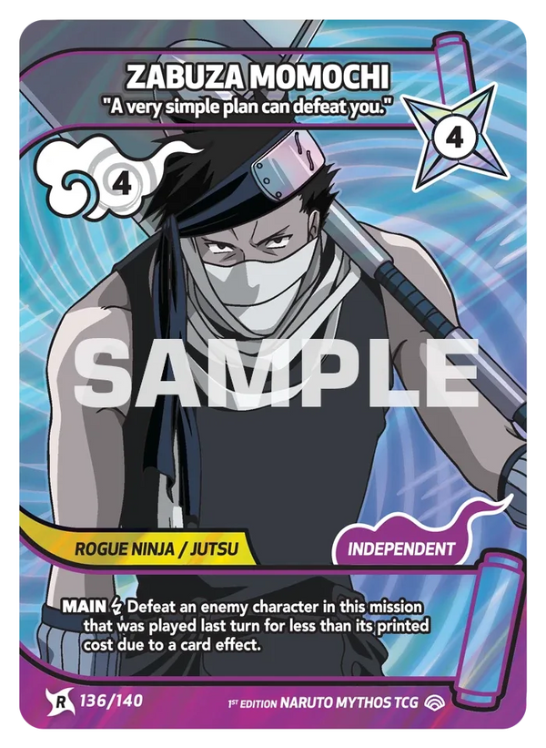 Zabuza Momochi — « Un plan très simple peut te vaincre. » (Naruto Mythos 136/140)