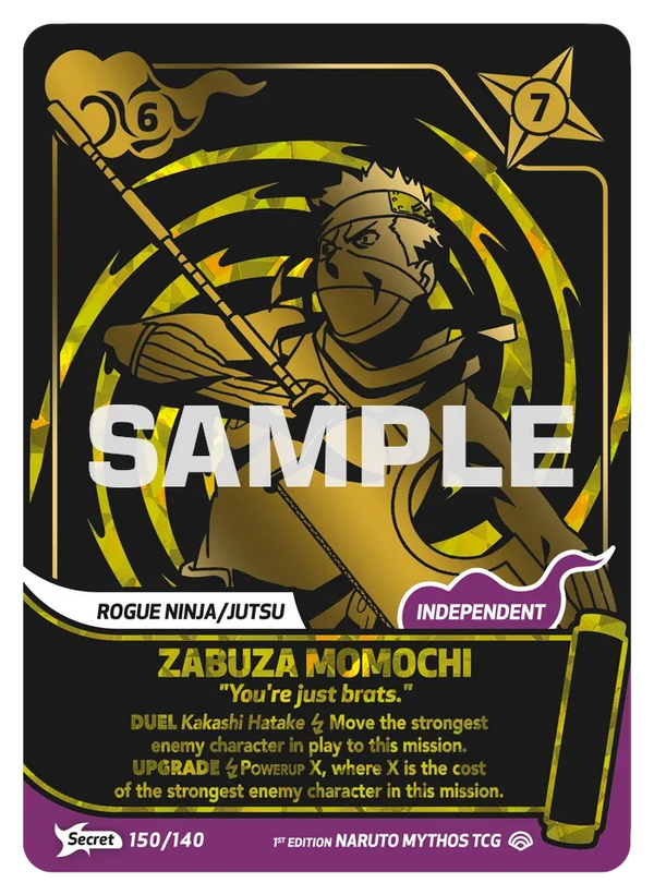 Zabuza Momochi — « Vous n'êtes que des gamins. » (Naruto Mythos 150/140)