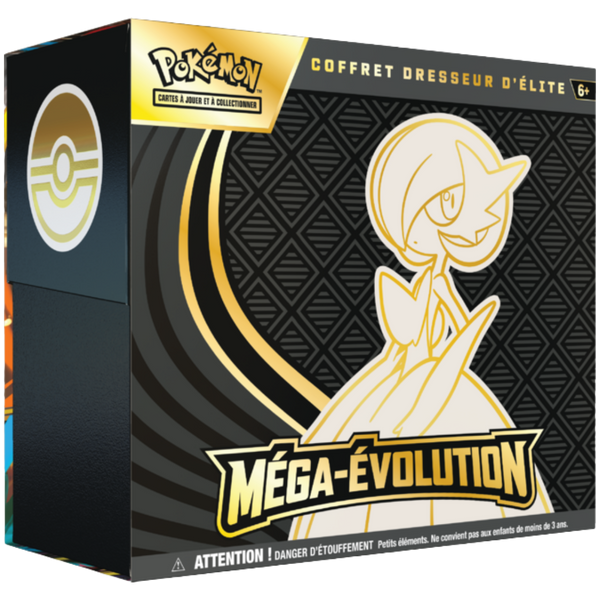 ETB - Méga-Évolution / Méga-Gardevoir — Face avant