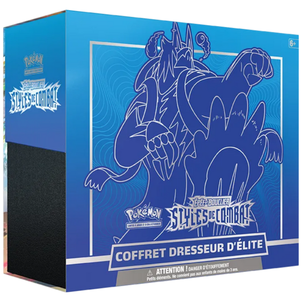 ETB - Styles de Combat / Single Strike — Face avant