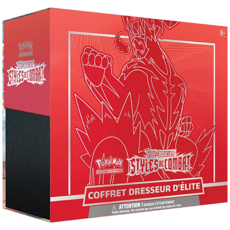 ETB - Styles de Combat / Poing Final
