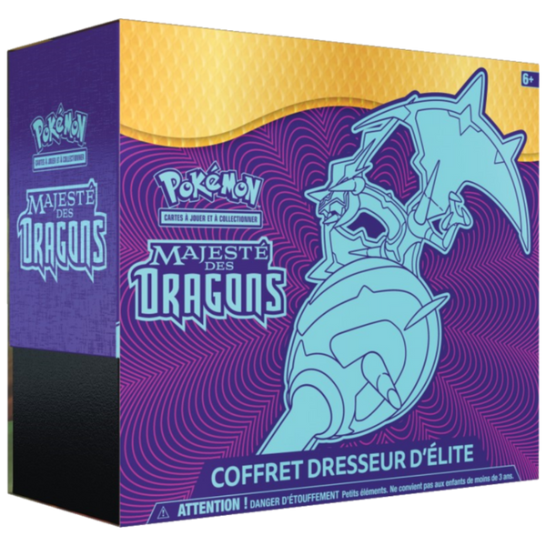 ETB - Majesté des Dragons — Face avant
